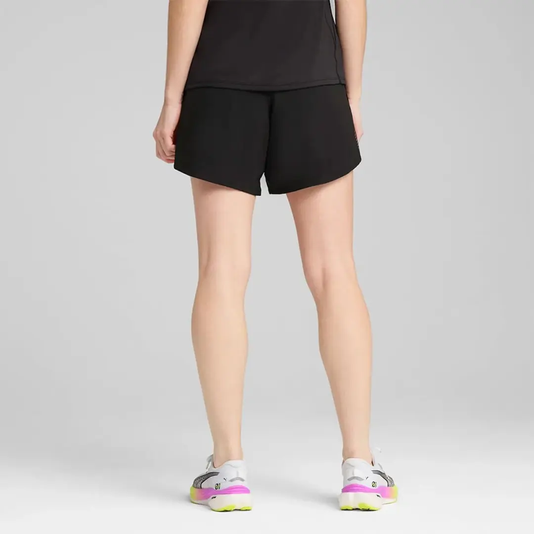 PUMA Damen RUN VELOCITY 5'' Short - L - Puma Black