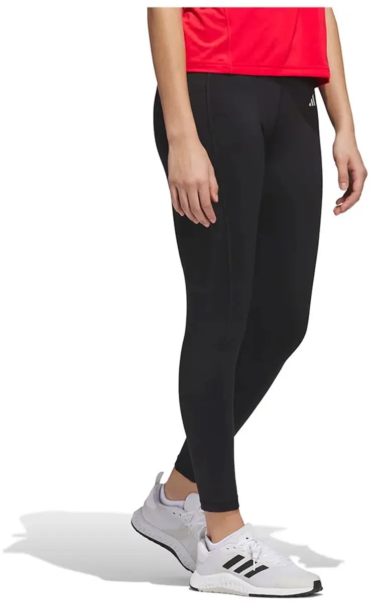 adidas JL6228 Hoge Taille Leggings - XXS - Zwart