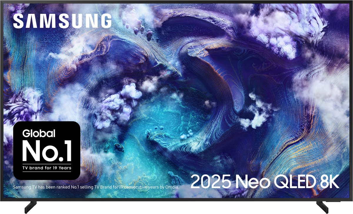 Samsung QE75QN900F - 75 inch - 8K Neo QLED - 2025 - Buitenlands model
