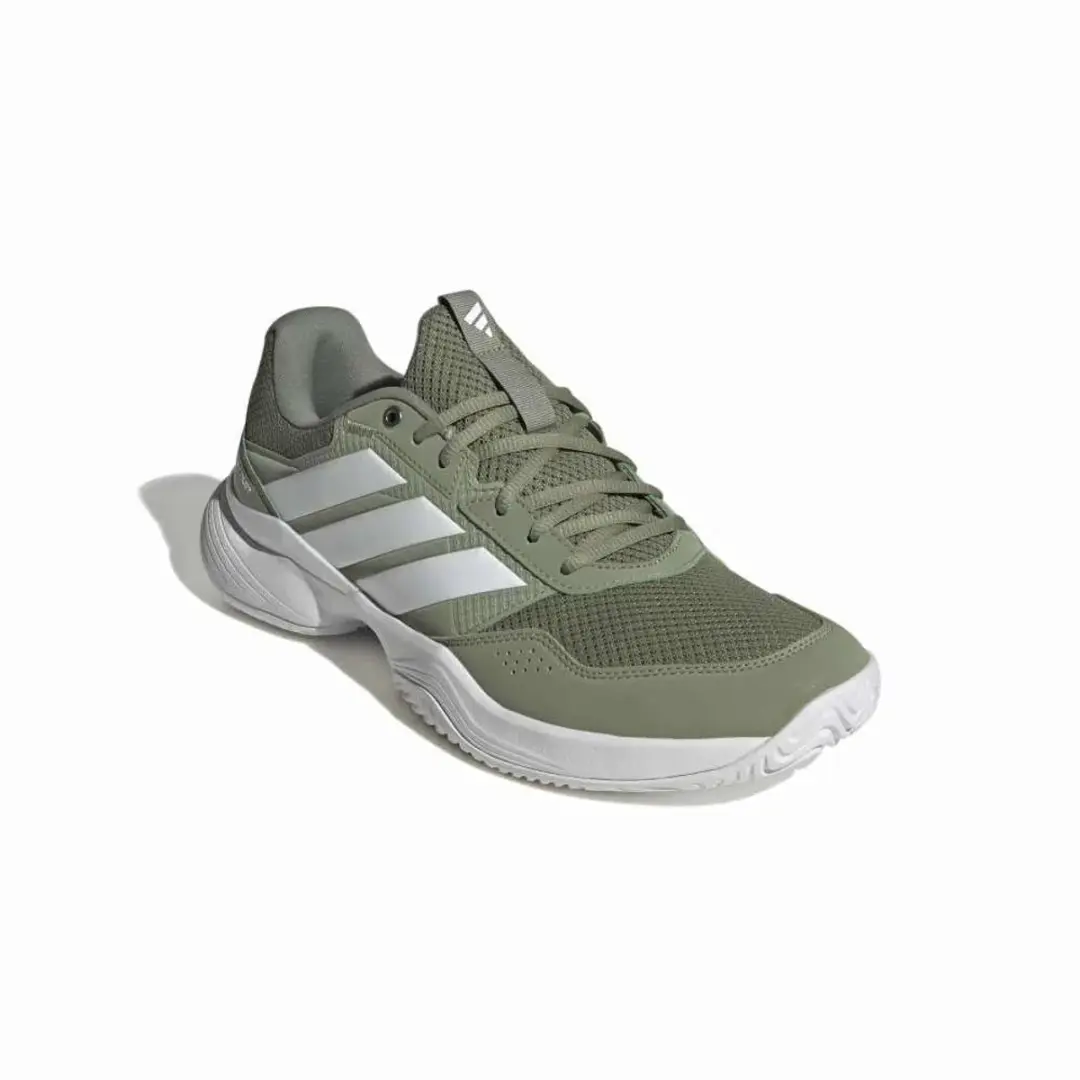 Adidas Gamecourt 3 Allcourt Schoenen 46 2/3 - Tent Green