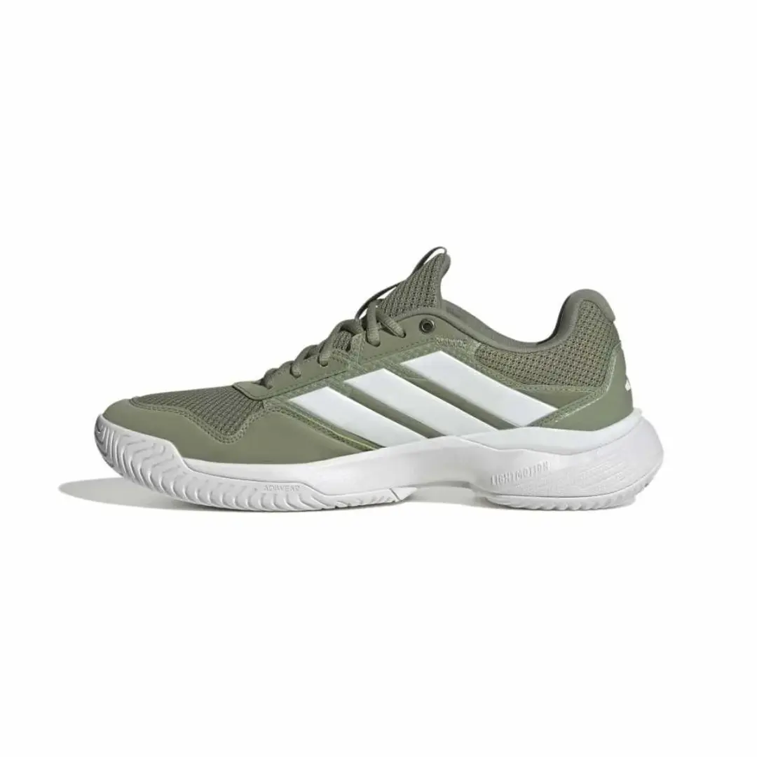 Adidas Gamecourt 3 Allcourt Schoenen 46 2/3 - Tent Green