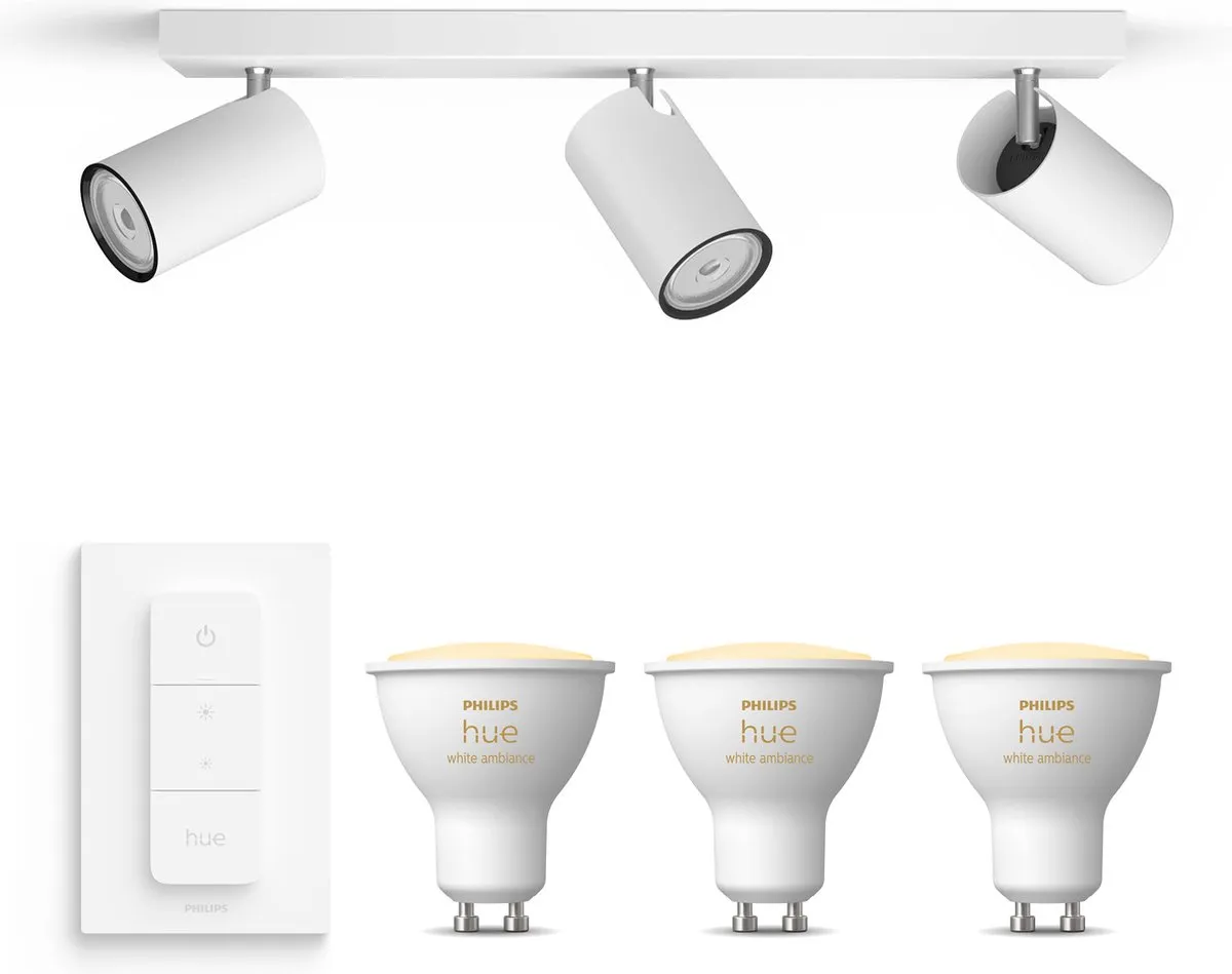 Philips Hue Kosipo Opbouwspot Wit