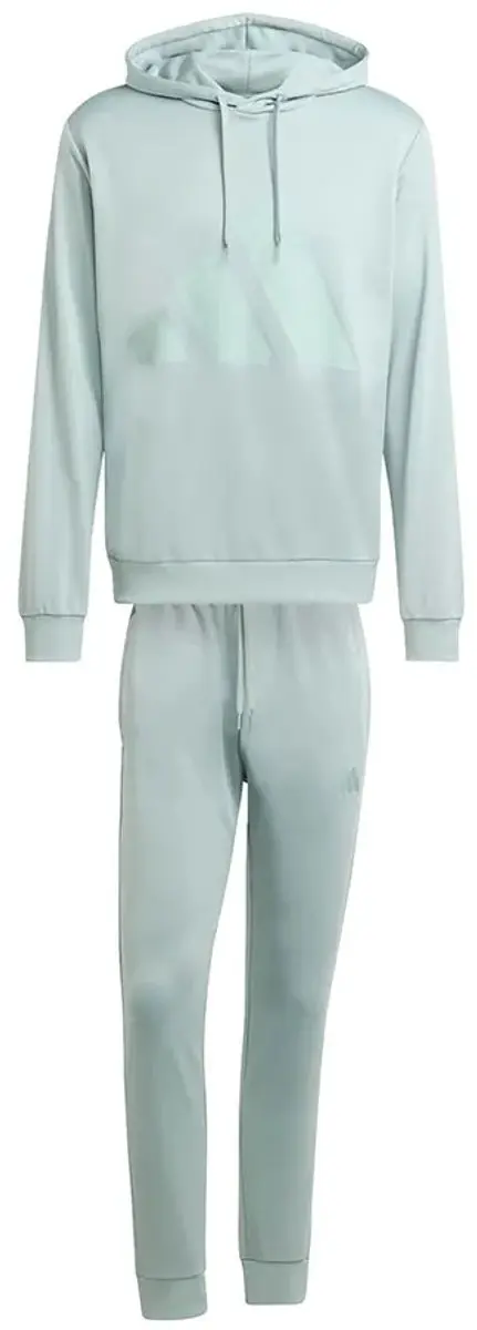 Adidas Sportswear Big Logo French Terry Trainingspak - 2XL - Wonder Sage