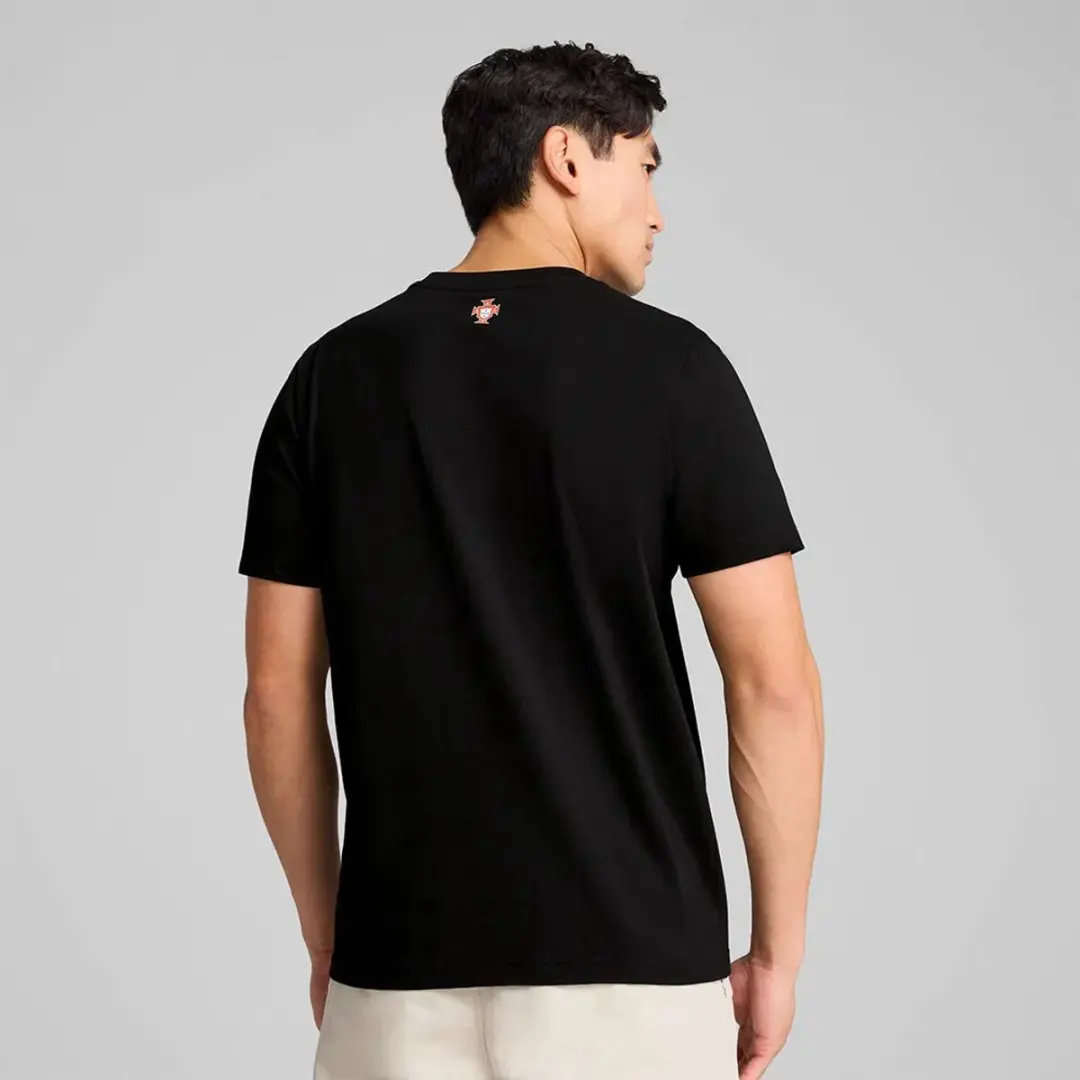 PUMA Portugal Football Energy T-shirt - Zwart S