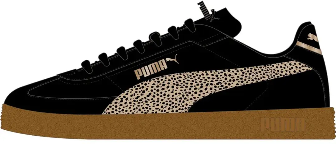 PUMA Club II Era Topcat Schoenen - Zwart - EU 41