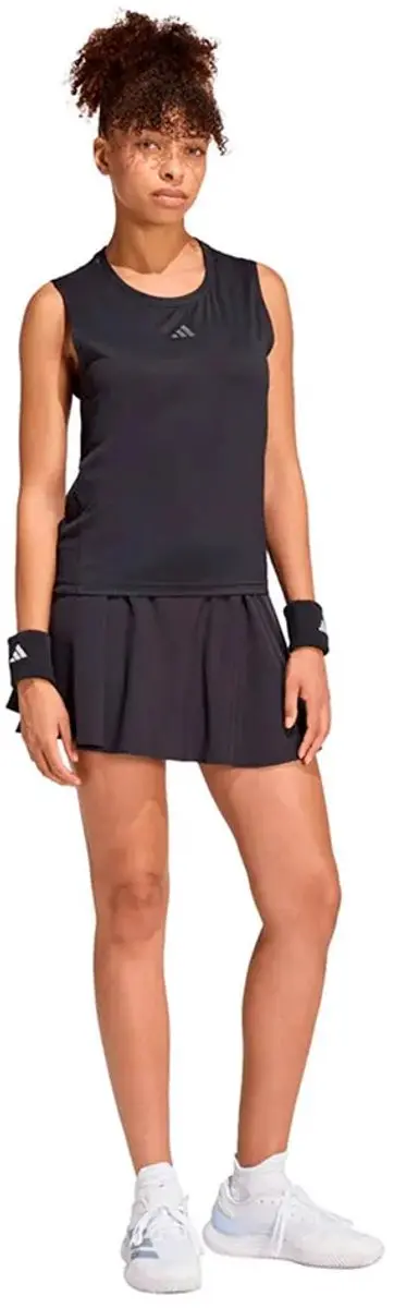 Adidas Tennis Climacool Match Mouwloos T-shirt - S - Zwart