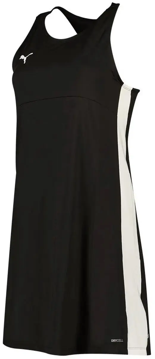 PUMA Teamliga Mouwloze Jurk - L - Zwart