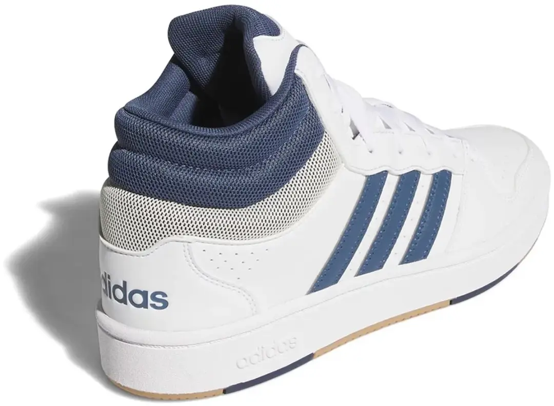 Adidas Hoops Mid Classic Schoenen 44 - Wit