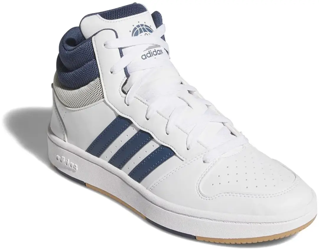 Adidas Hoops Mid Classic Schoenen 44 - Wit