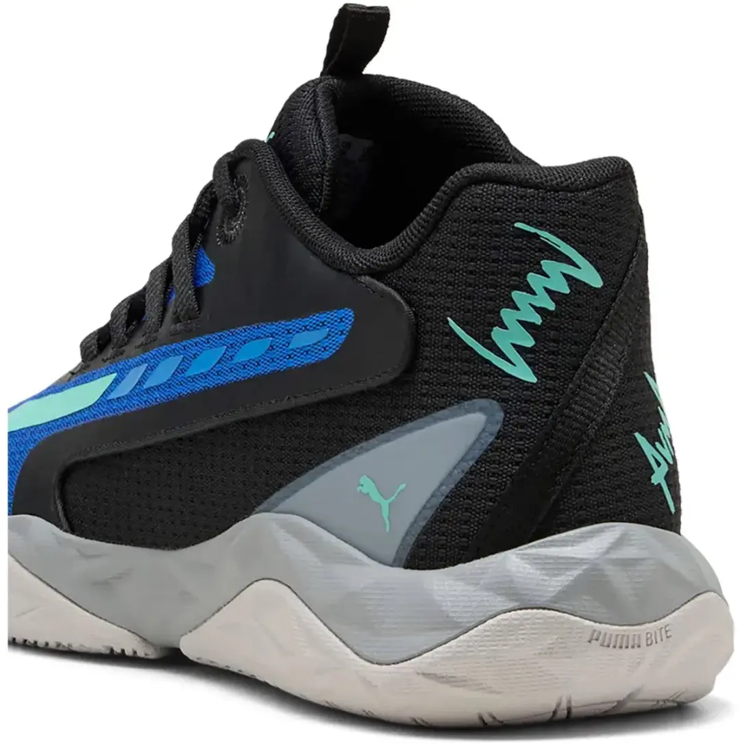 PUMA Dagger 2 Basketbalschoenen - Zwart - EU 40