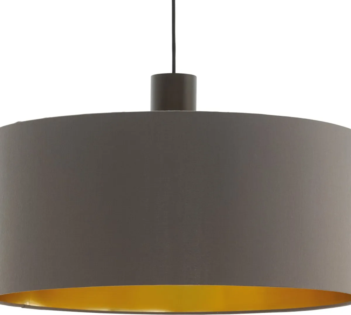 Eglo Concessa 1 Hanglamp - Ø53cm - Bruin
