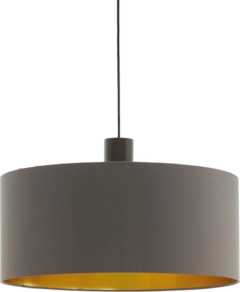 Eglo Concessa 1 Hanglamp - Ø53cm - Bruin
