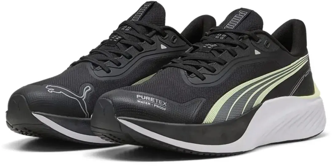 PUMA Pounce Lite Ptx Hardloopschoenen 42.5 - Zwart