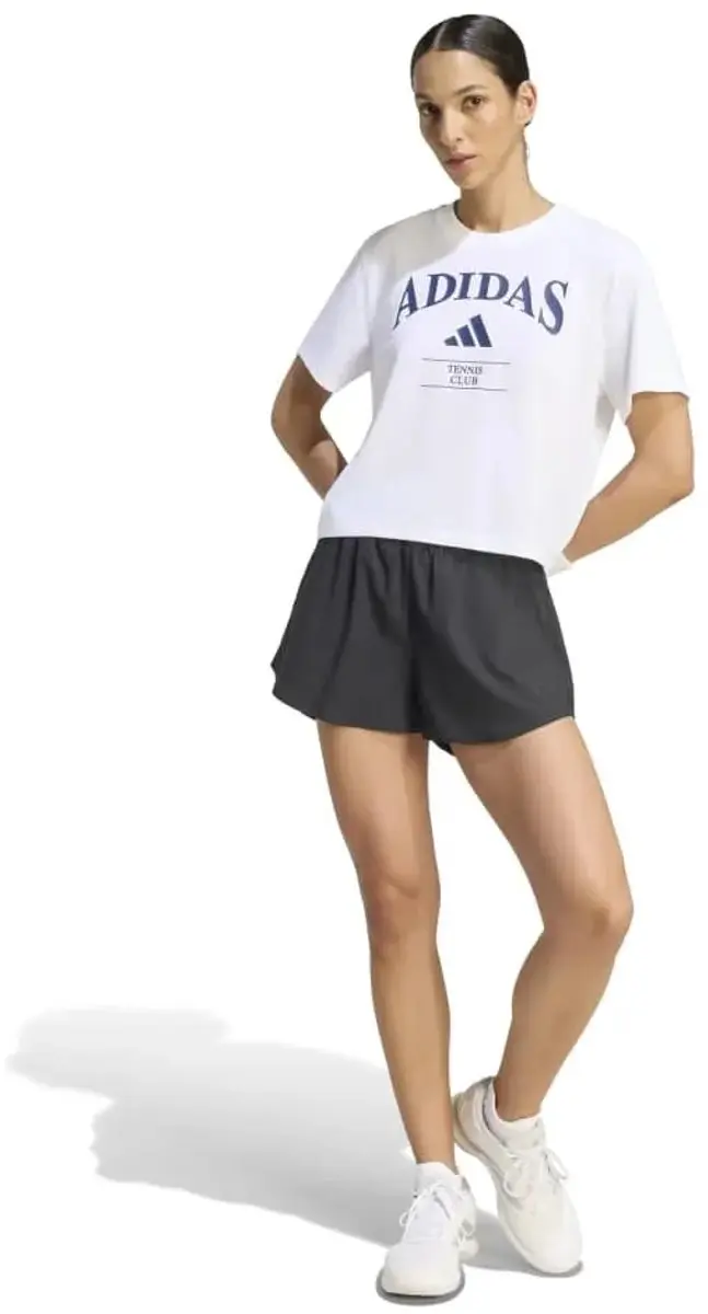 Adidas Heritage Graphic T-shirt Wit - L