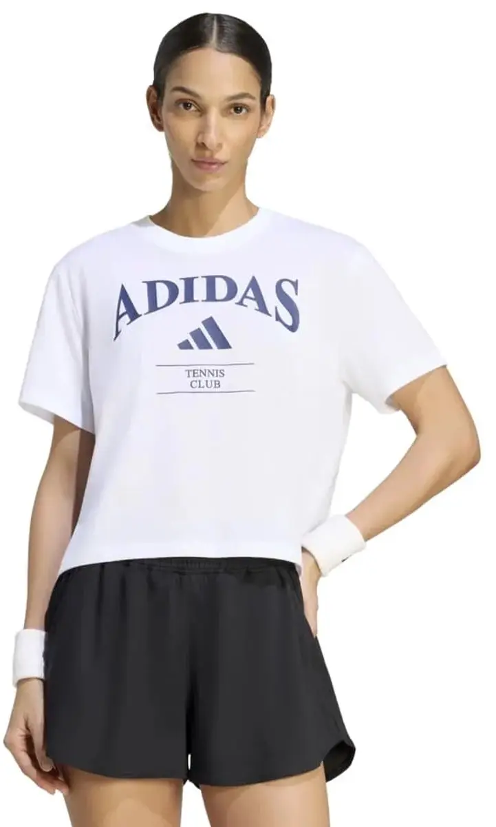 Adidas Heritage Graphic T-shirt Wit