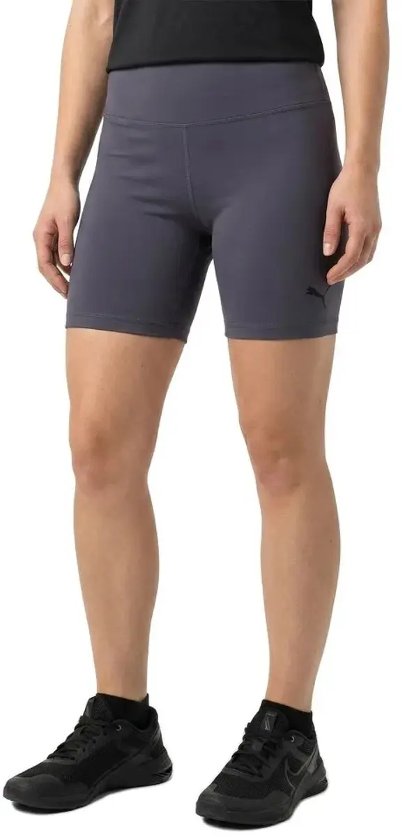 PUMA Tad Essential Hoge Taille Korte Leggings XS - Grijs