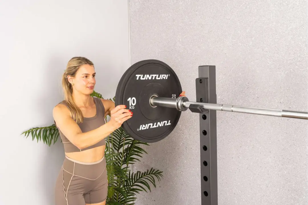 Tunturi Platinum Halterschijven 15kg - Zwart