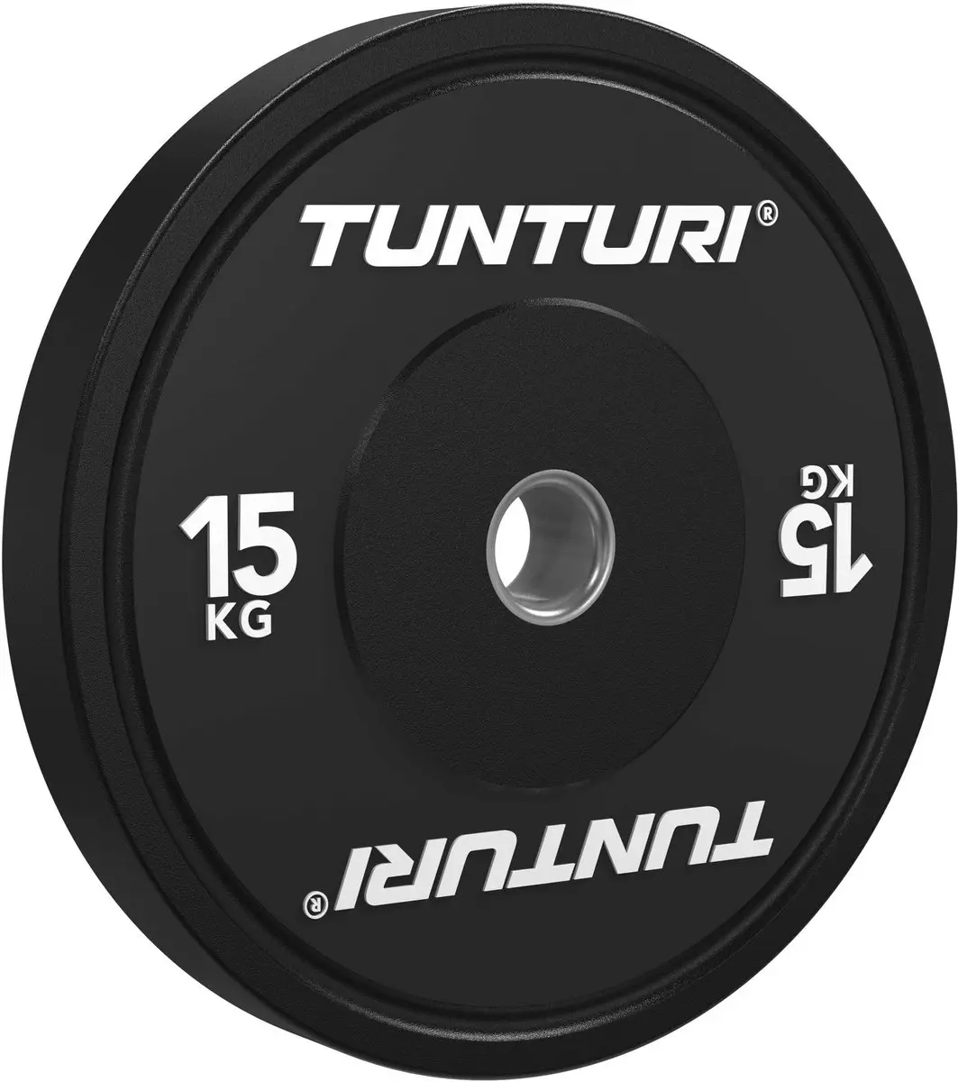 Tunturi Platinum Halterschijven 15kg