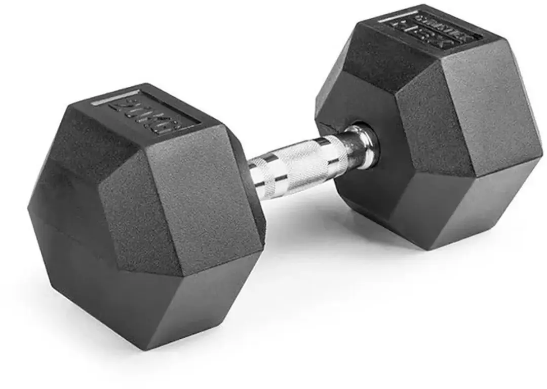 Gymstick Pro 27.5kg Hex Dumbbell