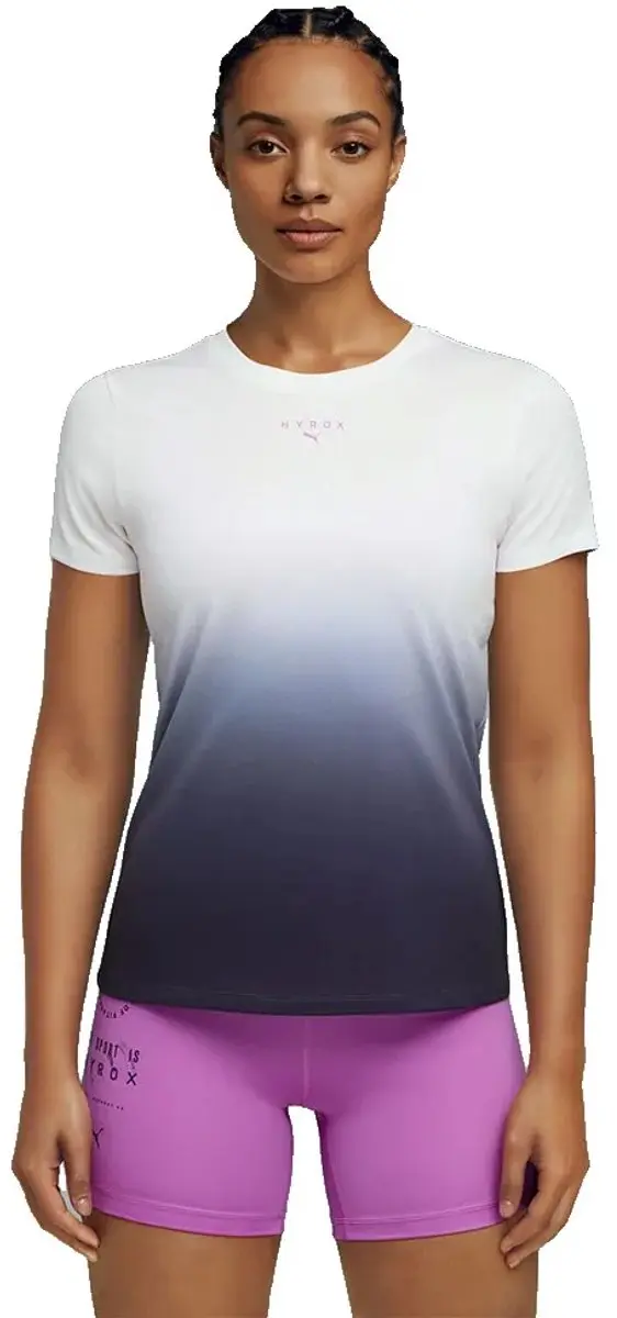 PUMA X Hyrox Graphic T-shirt Wit XL