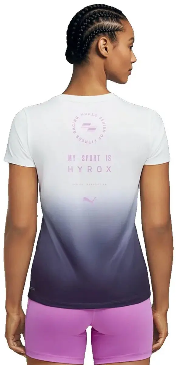 PUMA X Hyrox Graphic T-shirt Wit XL