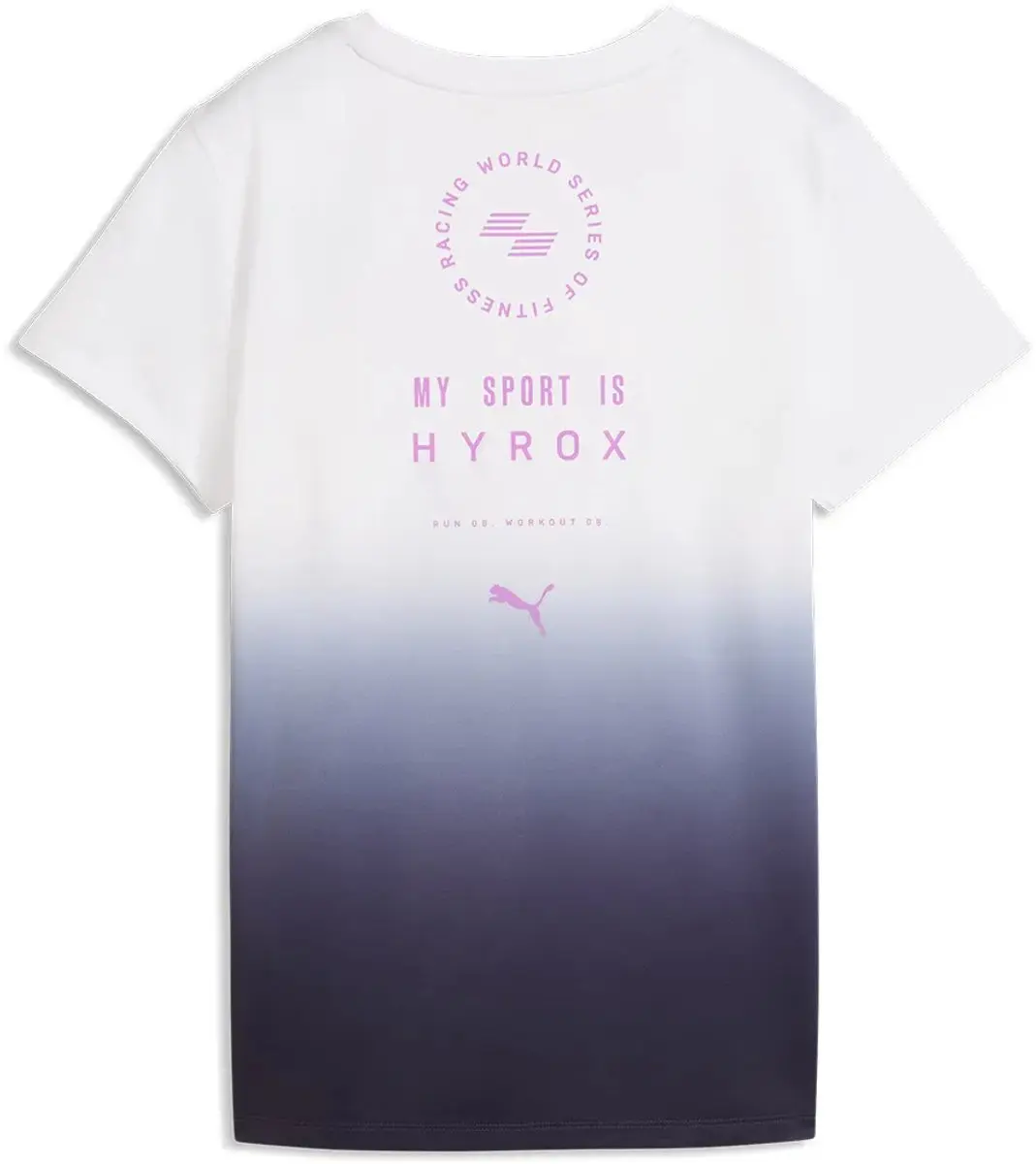PUMA X Hyrox Graphic T-shirt Wit XL