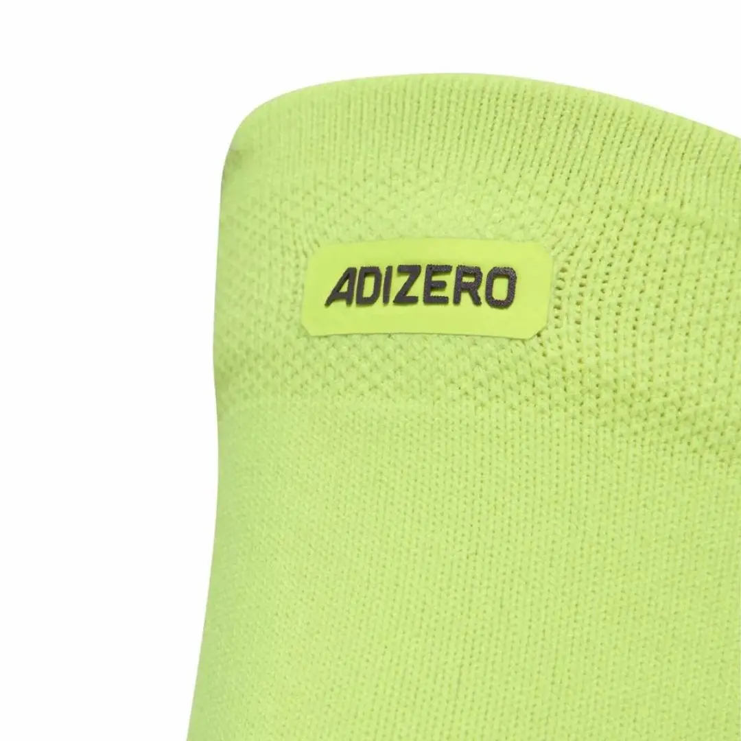 Adidas Adizero Quarter Sokken - Geel - 37-39