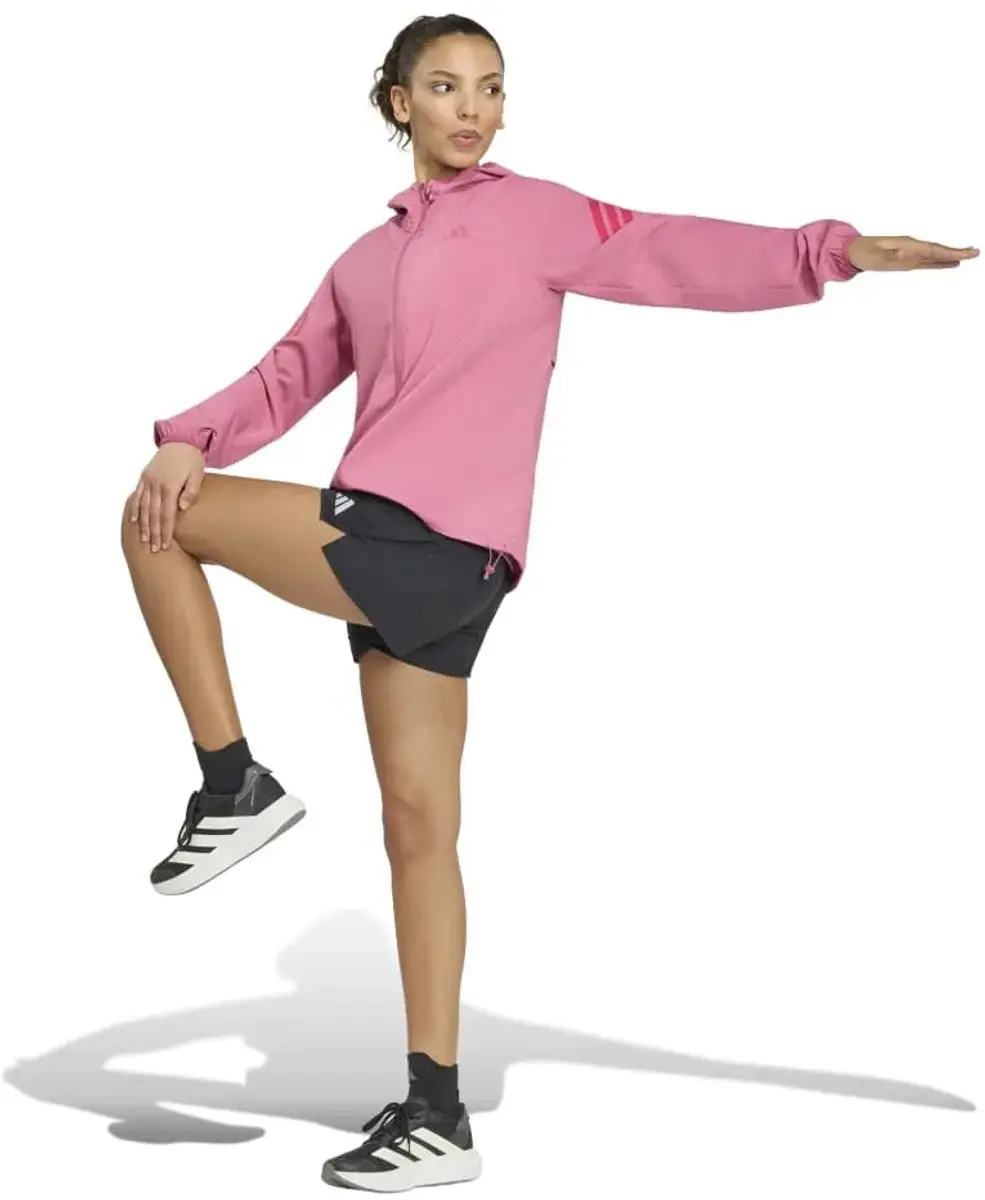 Adidas Adi365 Iconic Running Jas - L - Roze