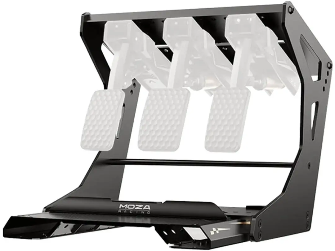 Moza Racing CRP2 Achteruitpedaalhouder - Zwart