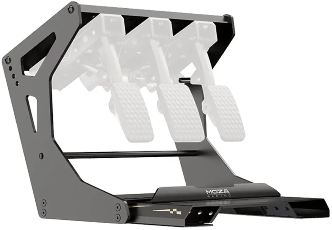 Moza Racing CRP2 Achteruitpedaalhouder - Zwart