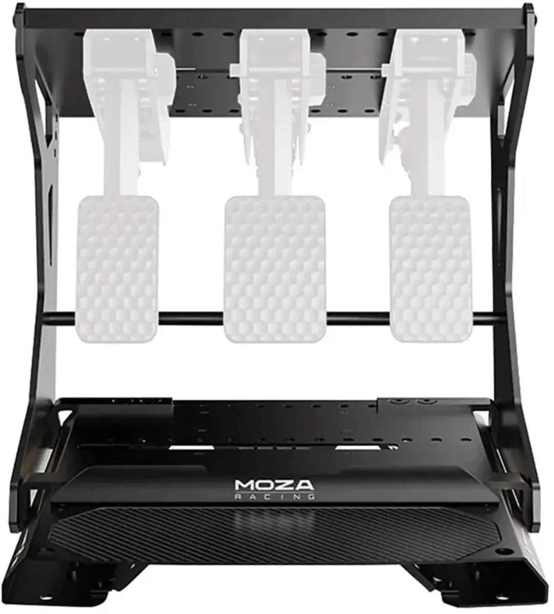 Moza Racing CRP2 Achteruitpedaalhouder - Zwart