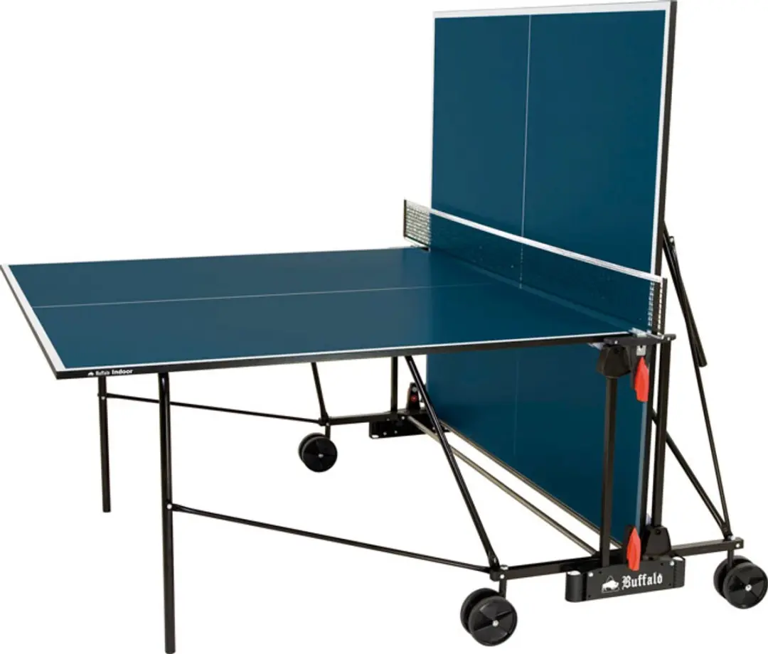 Buffalo Basic Indoor Tafeltennistafel - Blauw