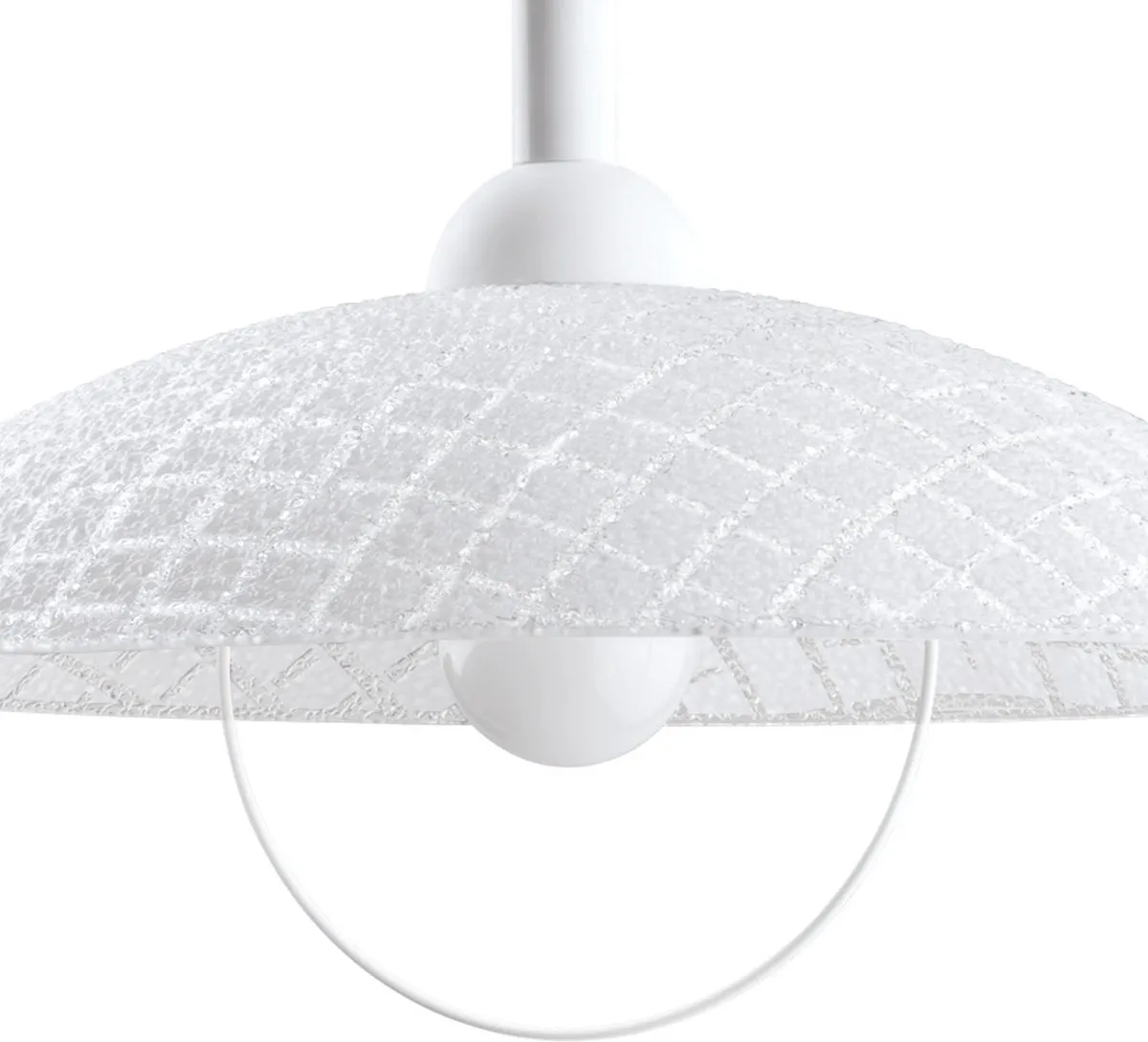 Eglo Alvez Hanglamp E27 - 42cm - Wit