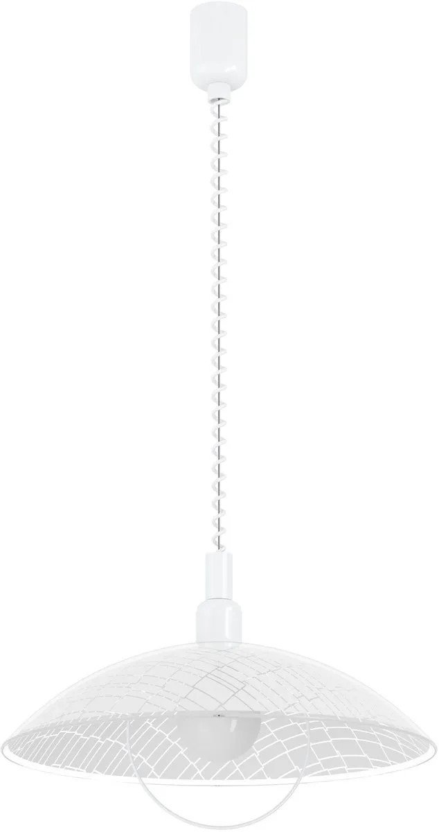 Eglo Alvez Hanglamp E27 - 42cm - Wit