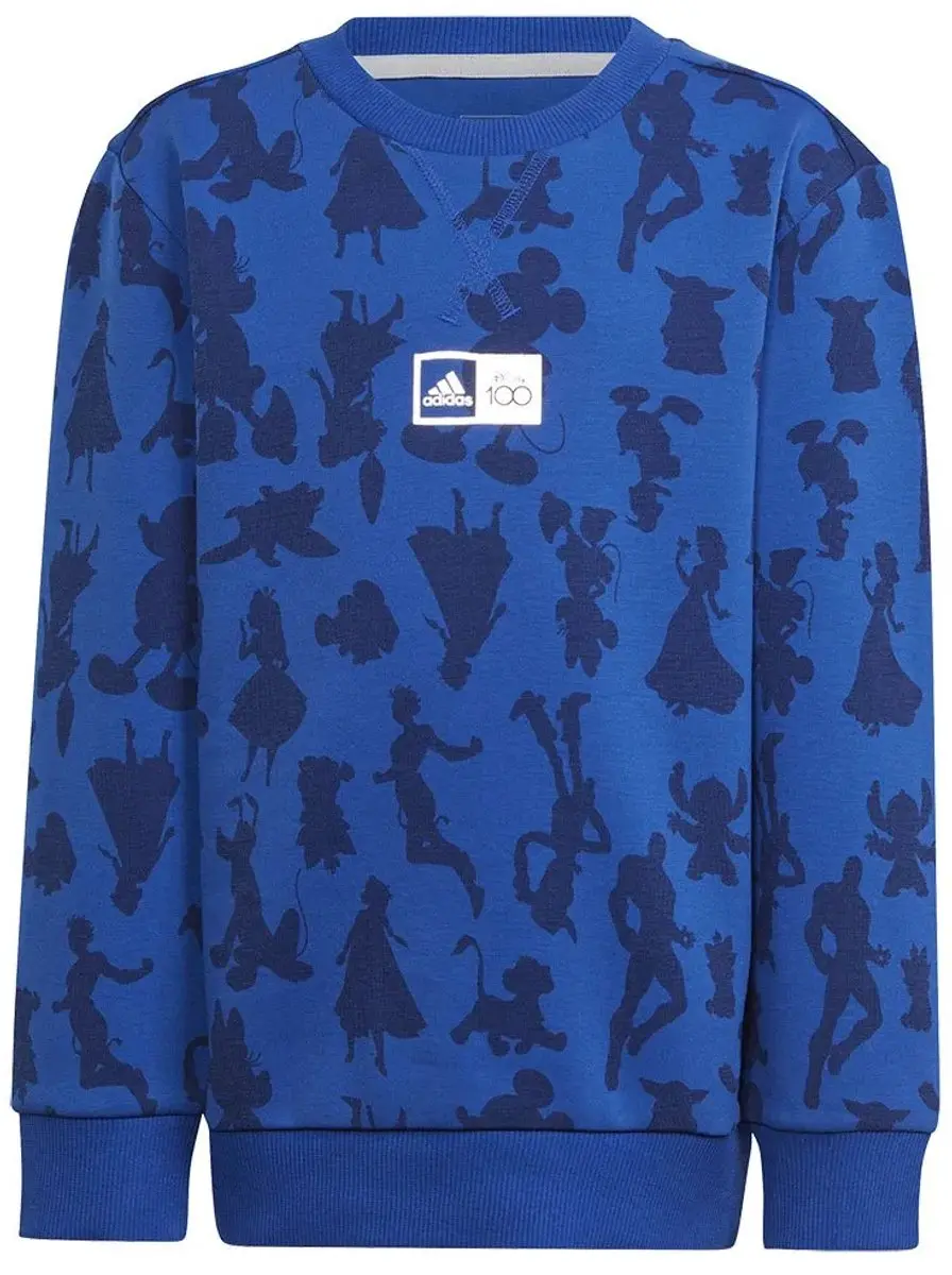 Adidas Disney 100 Trainingspak - Blauw - 4-5 jaar