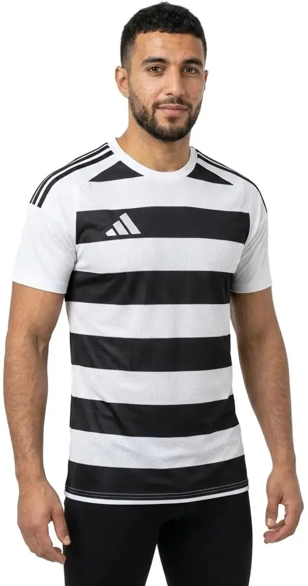 Adidas Hooped 26 T-shirt Wit 3XL