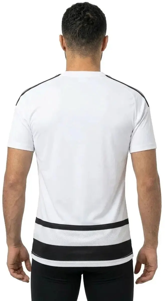 Adidas Hooped 26 T-shirt Wit 3XL
