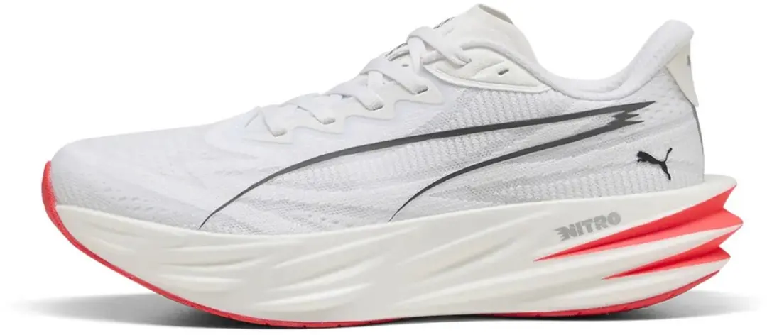 PUMA Deviate Pure Nitro Hardloopschoenen 38.5 - Wit