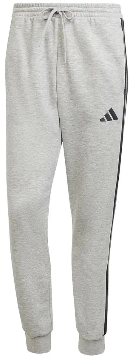 Adidas Essentials 3 Stripes Fleece Joggers - Grijs XS