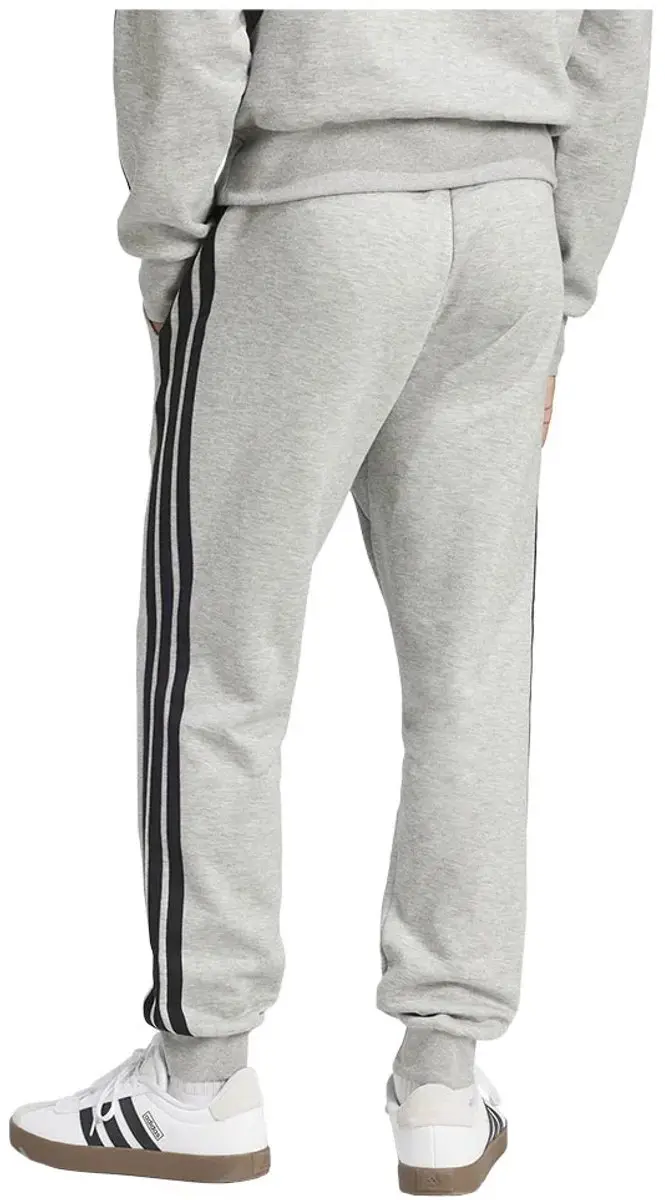 Adidas Essentials 3 Stripes Fleece Joggers - Grijs XS