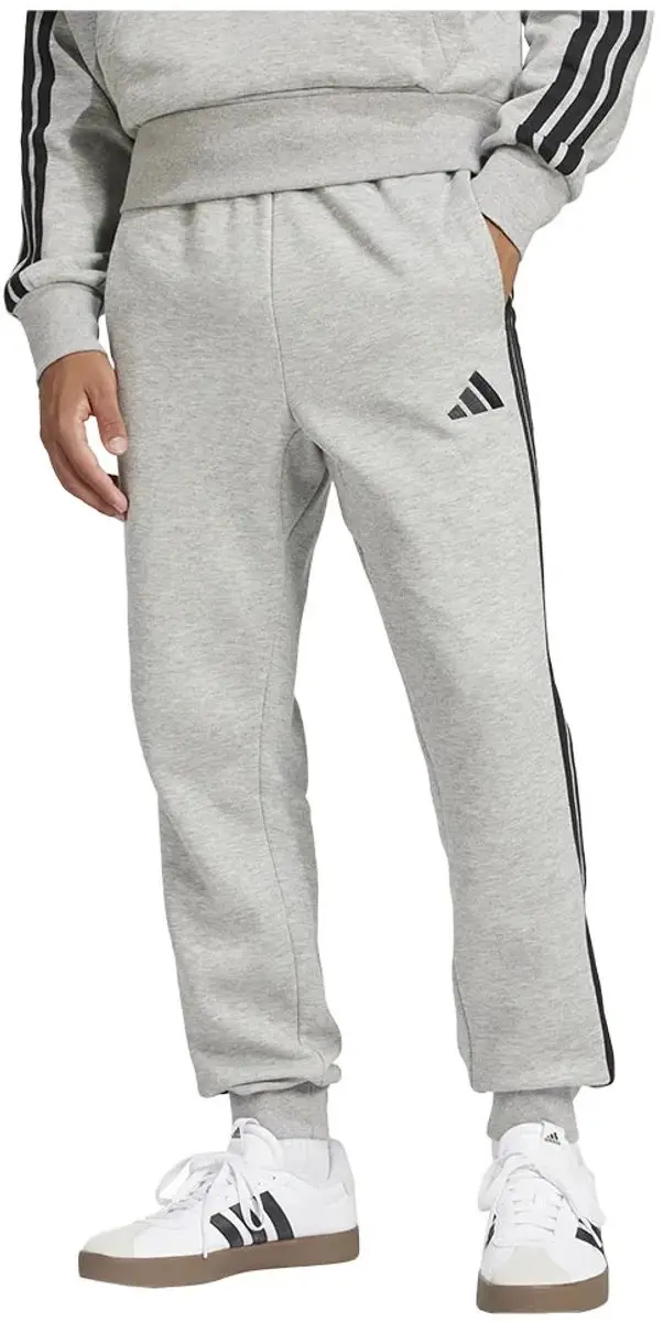 Adidas Essentials 3 Stripes Fleece Joggers