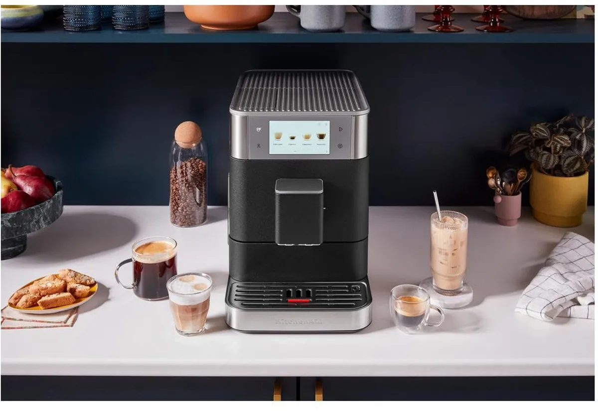 KitchenAid KF8 Espressomachine 40 Programma's - Vulkaanzwart