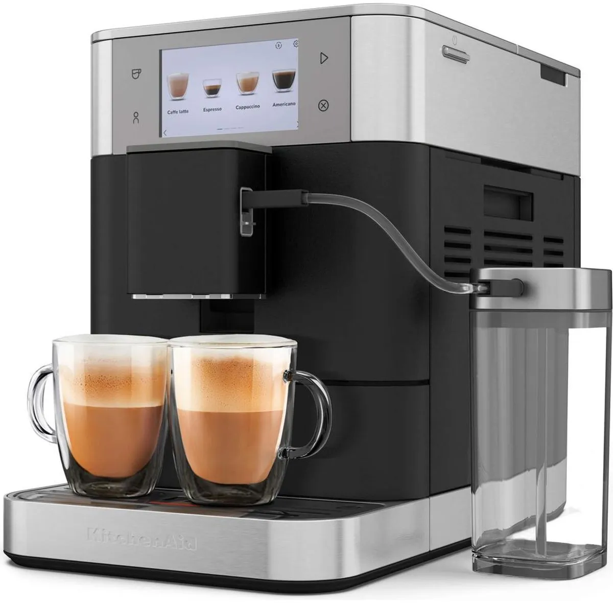 KitchenAid KF8 Espressomachine 40 Programma's - Vulkaanzwart