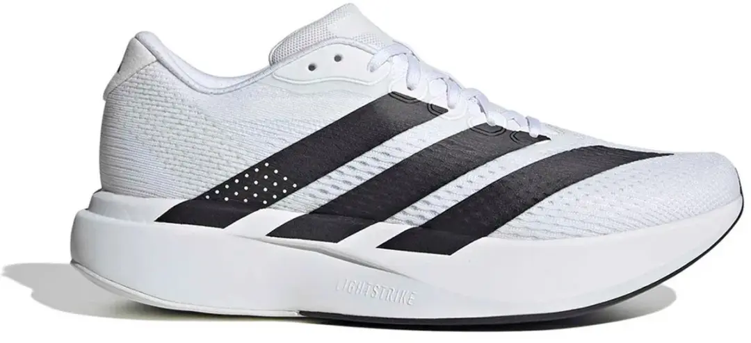Adidas Duramo Speed 2 Hardloopschoenen - 42 2/3 - Wit
