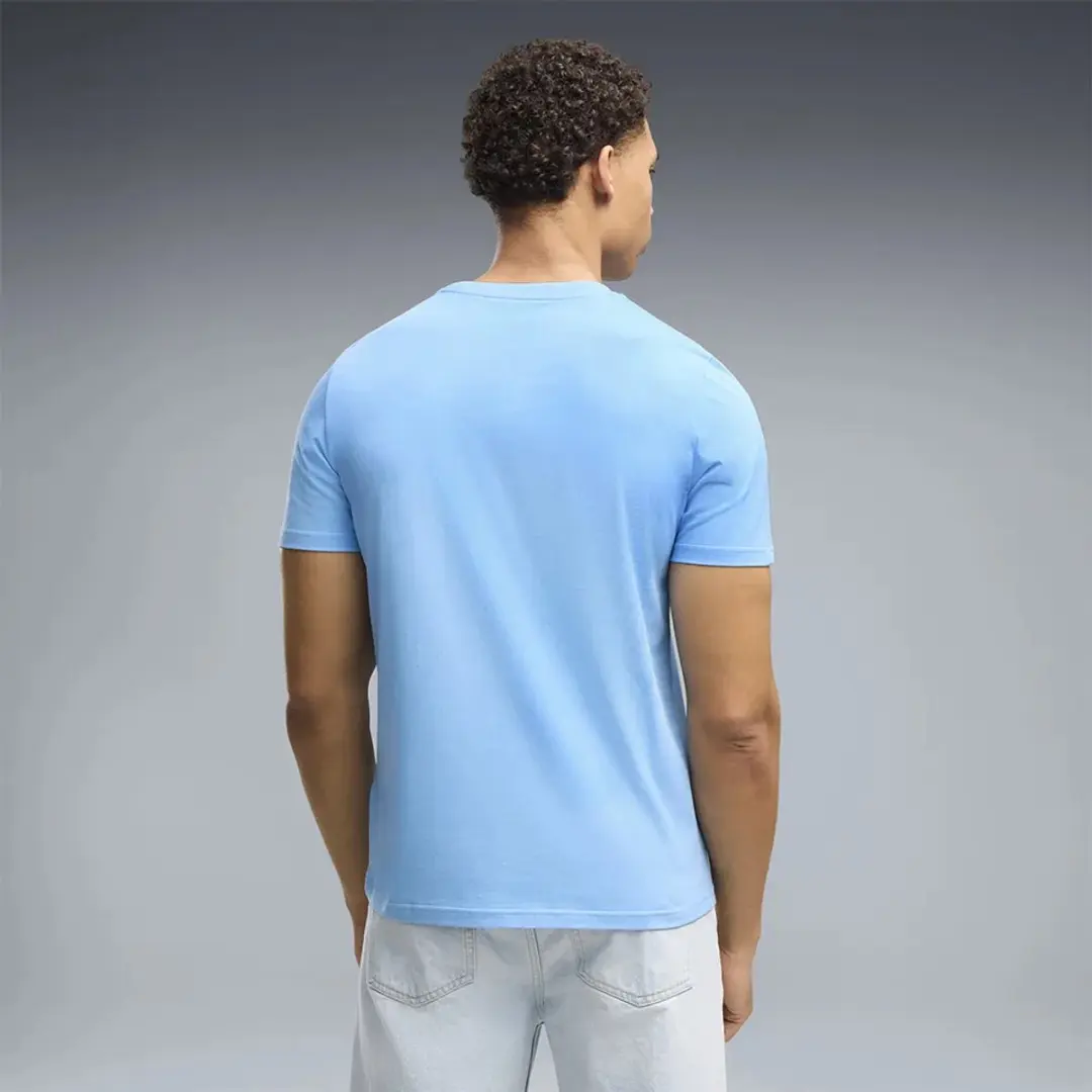 PUMA Manchester City FC T-shirt - Blauw S - afbeelding 6 van 6