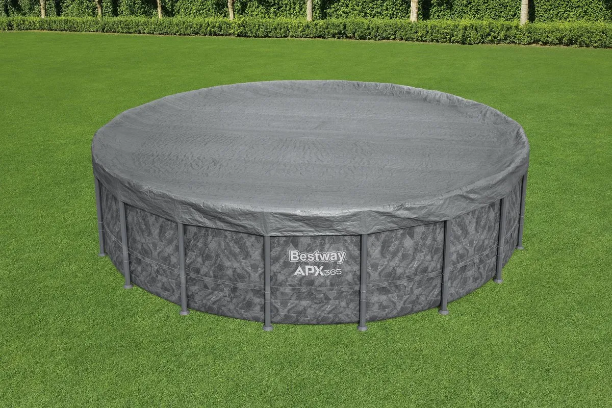 Bestway Premium Zwembadafdekking 549cm - Grijs