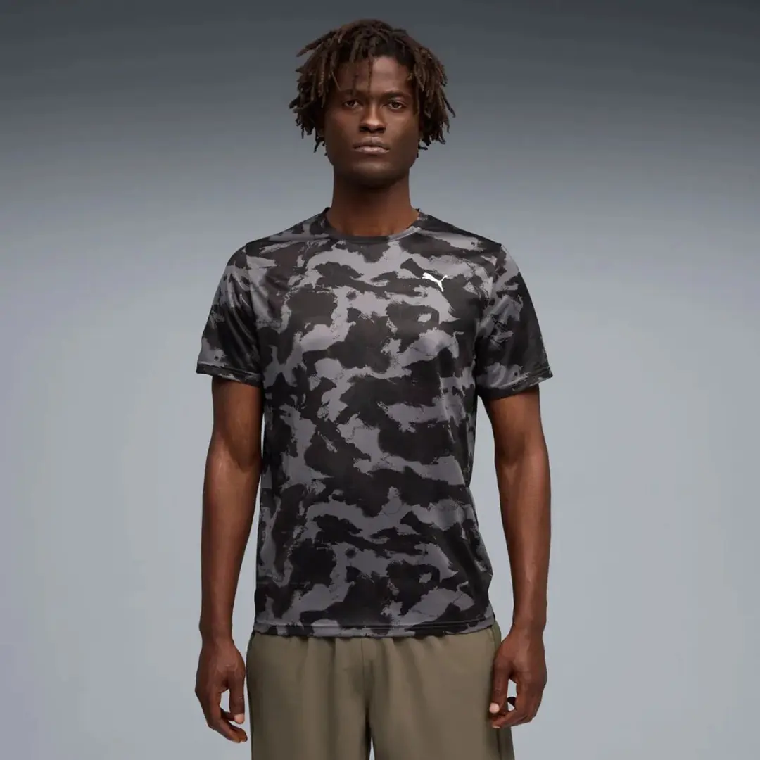 PUMA Tad Essentials T-shirt - Zwart/Grijs - L