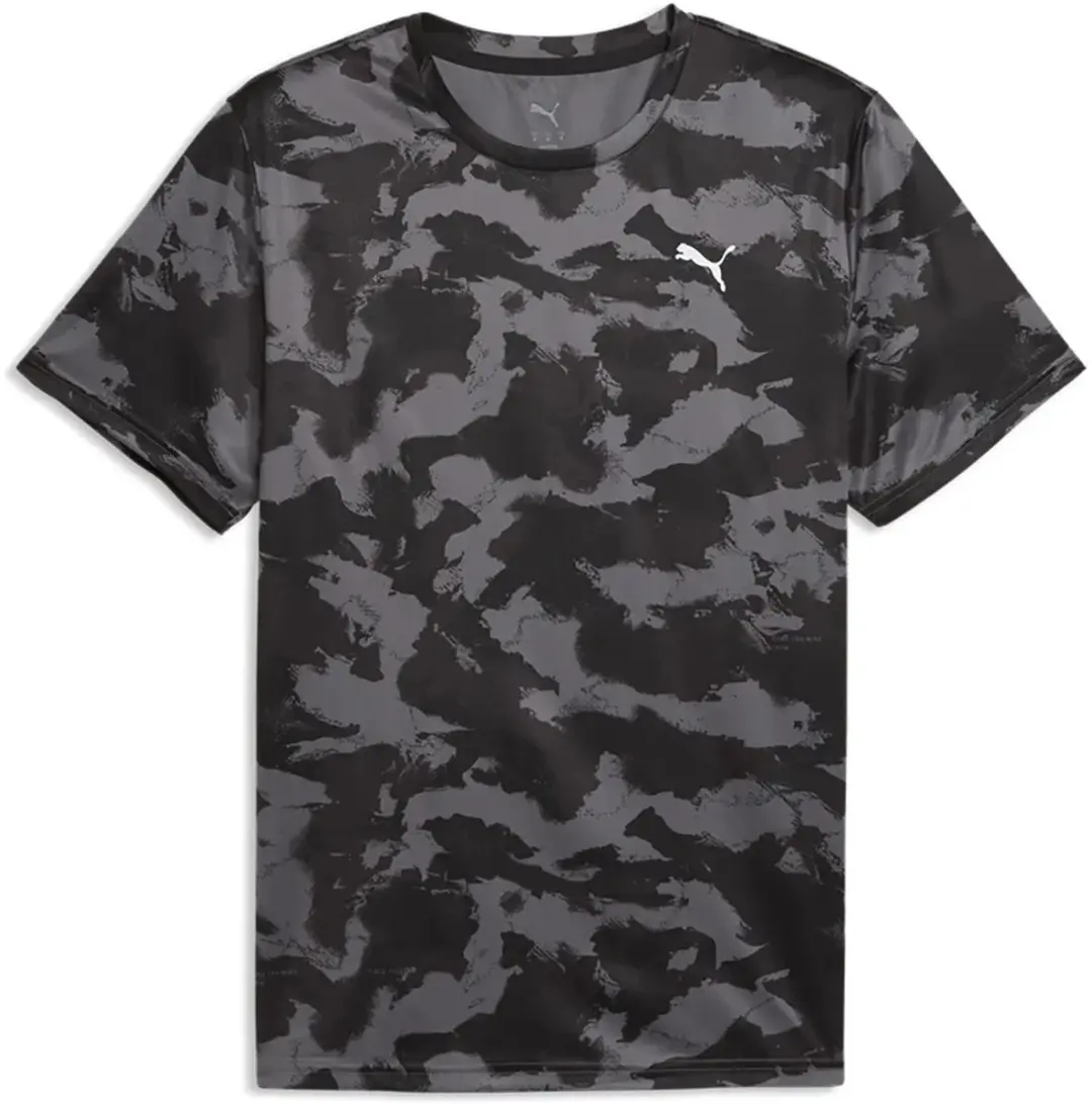 PUMA Tad Essentials T-shirt - Zwart/Grijs - L