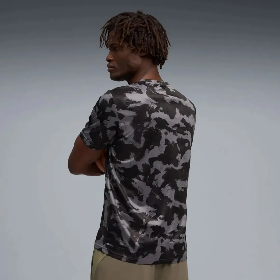 PUMA Tad Essentials T-shirt - Zwart/Grijs - L
