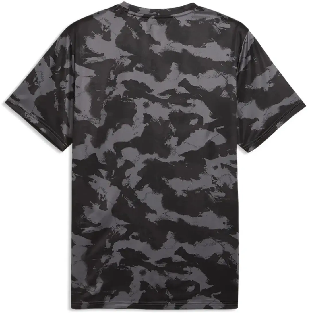 PUMA Tad Essentials T-shirt - Zwart/Grijs - L